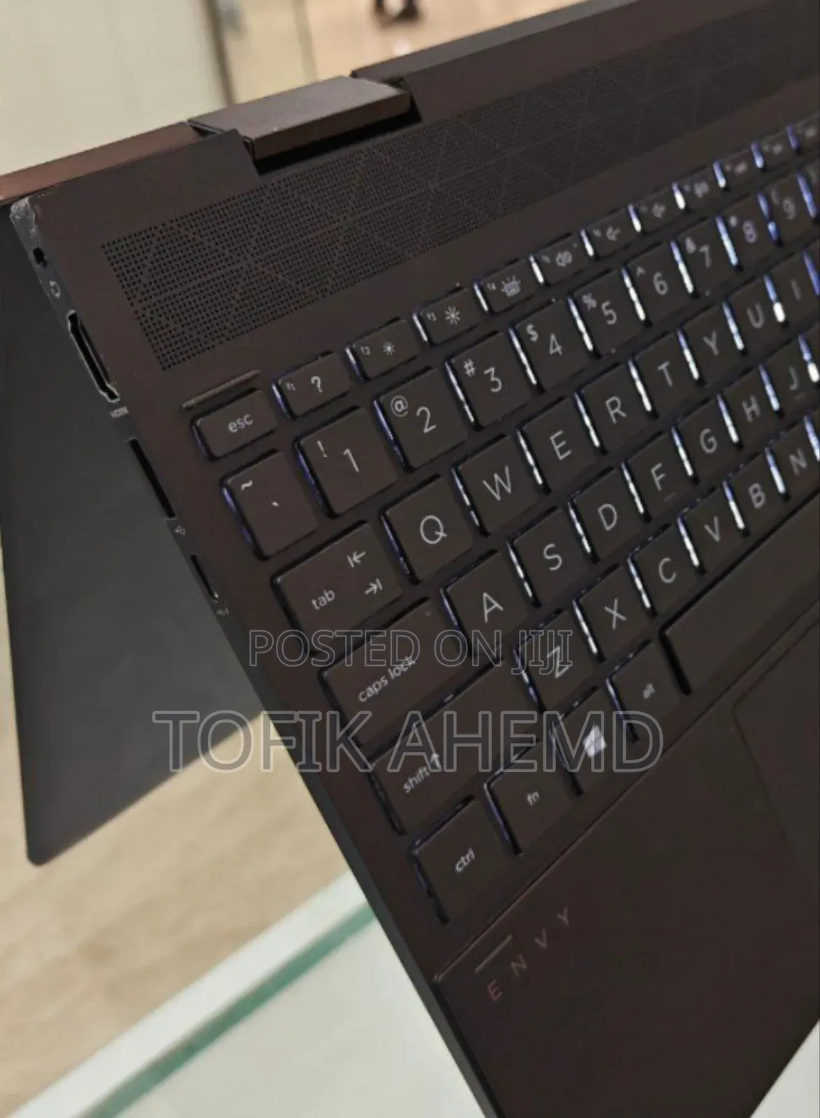 New Laptop HP Envy X360 16GB AMD Ryzen 7 SSD 512GB