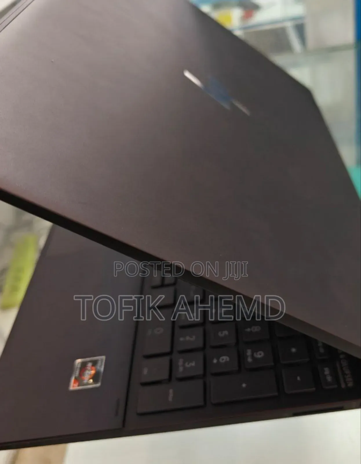 New Laptop HP Envy X360 16GB AMD Ryzen 7 SSD 512GB