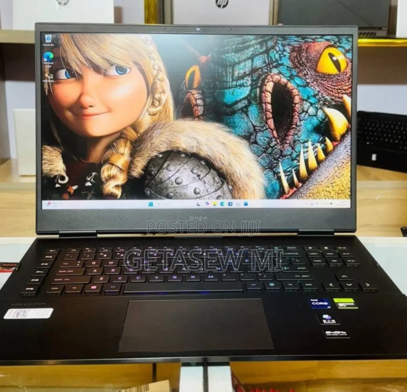 New Laptop HP Omen 16 16GB Intel Core I9 SSD 1T