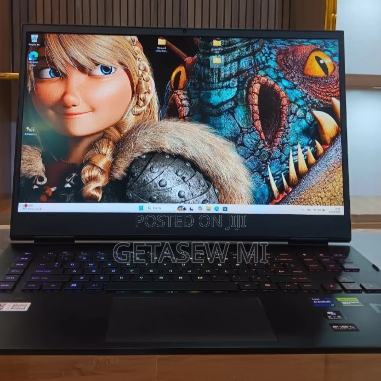 New Laptop HP Omen 16 16GB Intel Core I9 SSD 1T