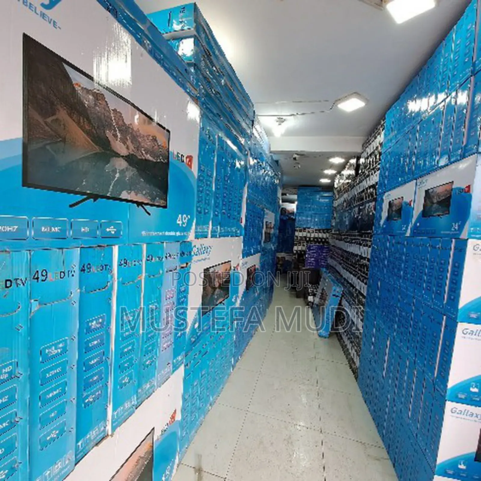 Gallaxy Tv)) 32" Inch --75" Inch))