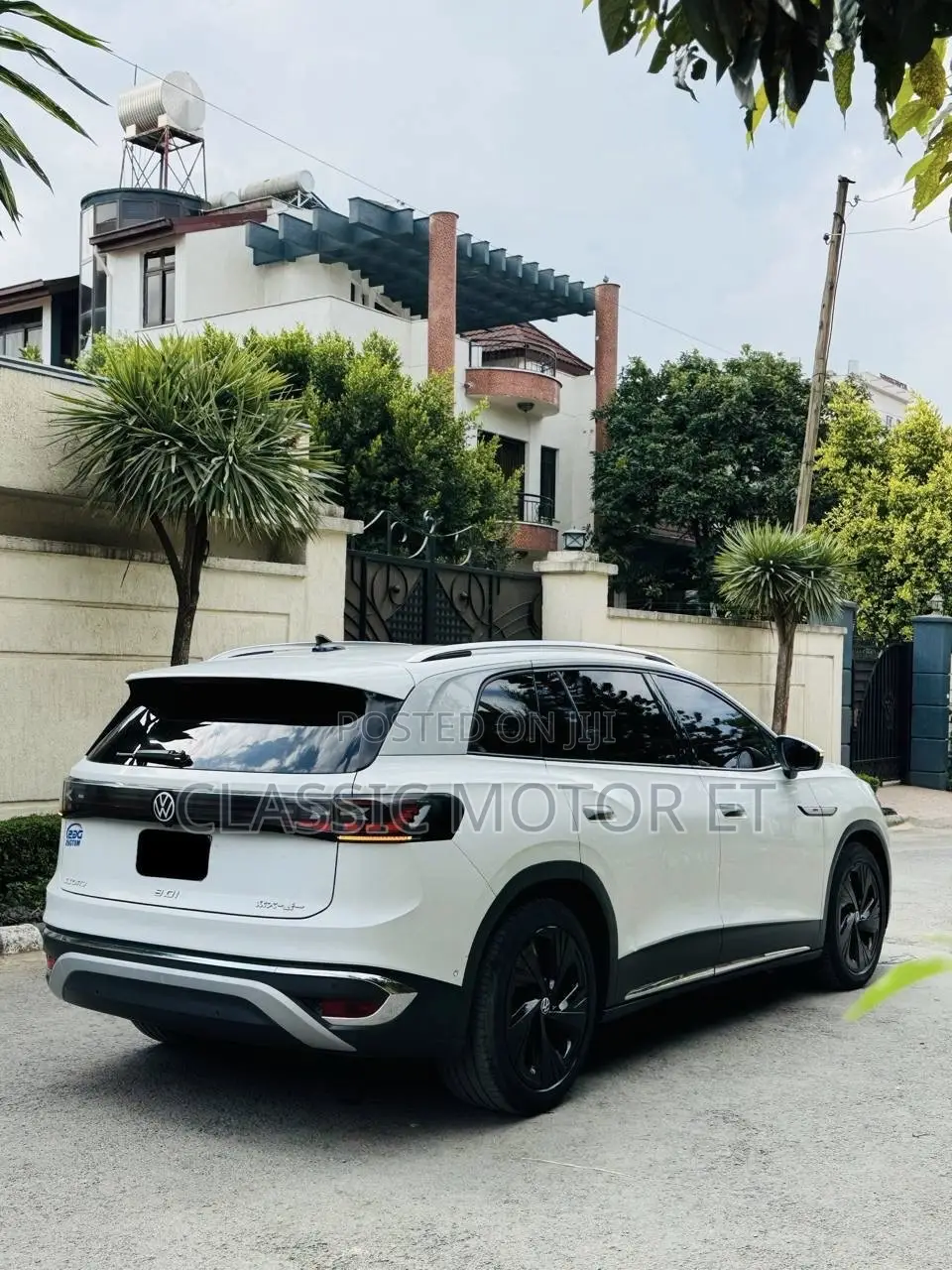 Volkswagen ID.6 2023 White