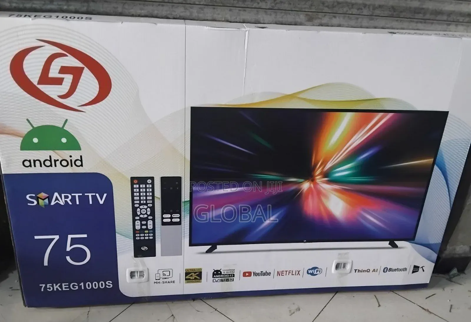 75inch Tv 14android Tv