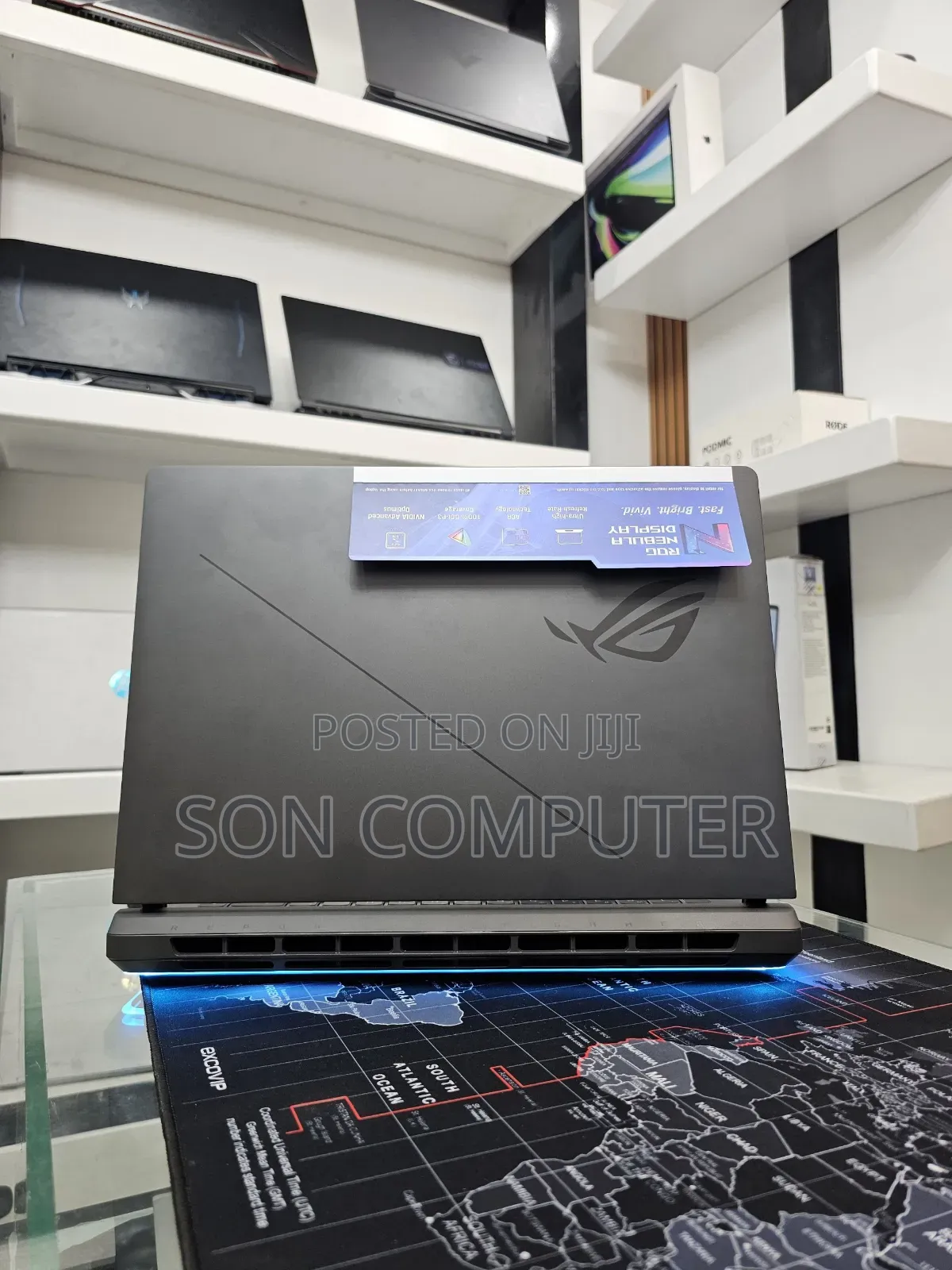 New Laptop Asus ROG Strix G16 G614 32GB Intel Core Ultra 9 SSD 1T