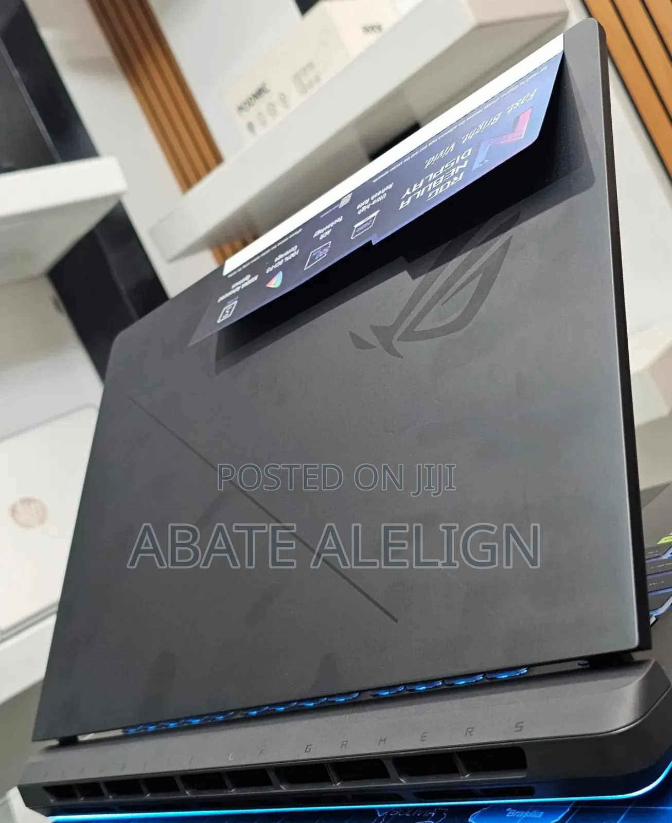 New Laptop Asus ROG Strix G16 G614 16GB Intel Core Ultra 9 SSD 1T