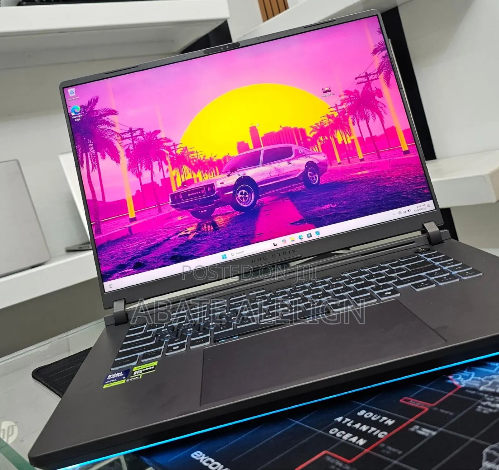 New Laptop Asus ROG Strix G16 G614 16GB Intel Core Ultra 9 SSD 1T