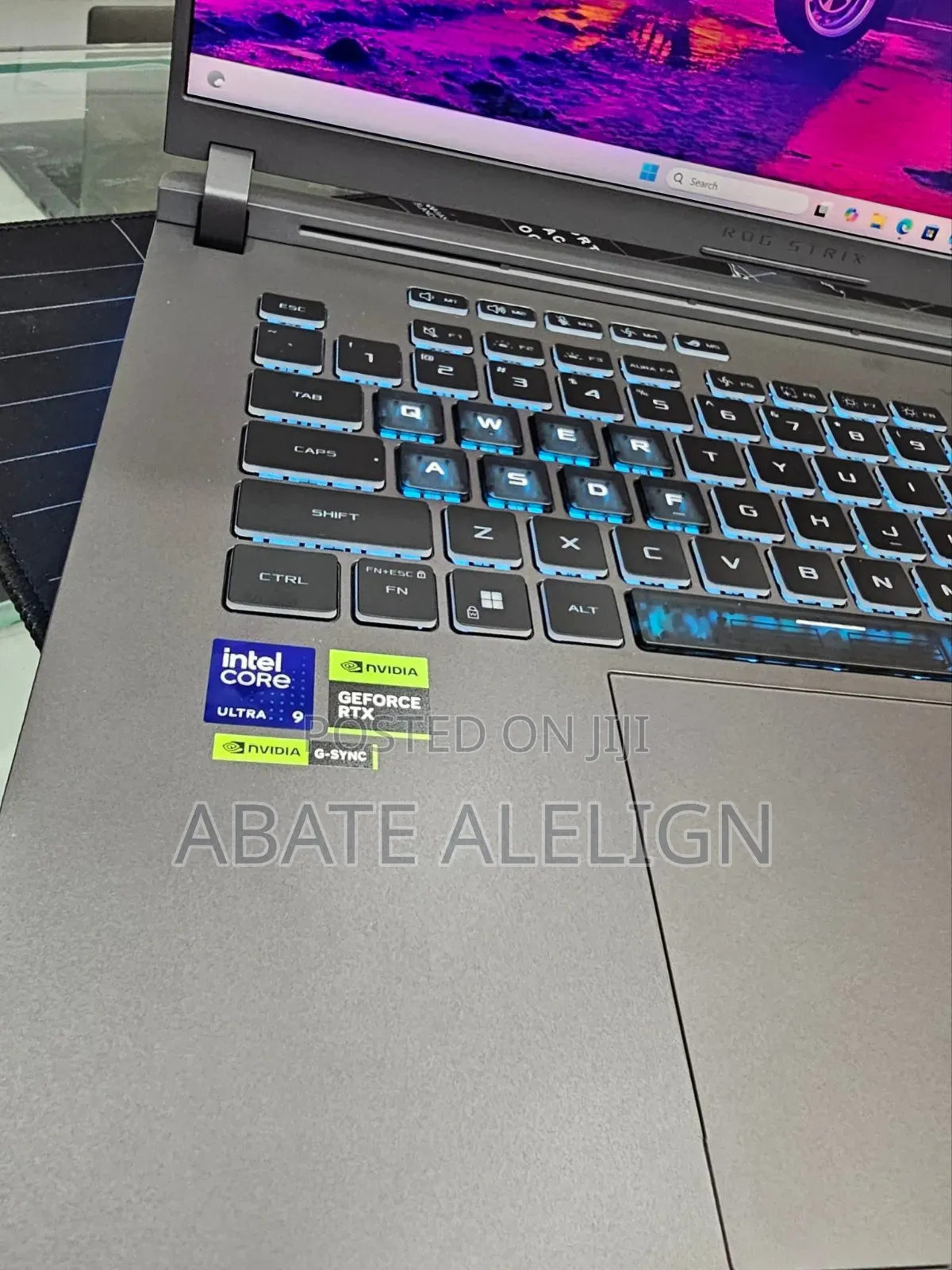 New Laptop Asus ROG Strix G16 G614 16GB Intel Core Ultra 9 SSD 1T