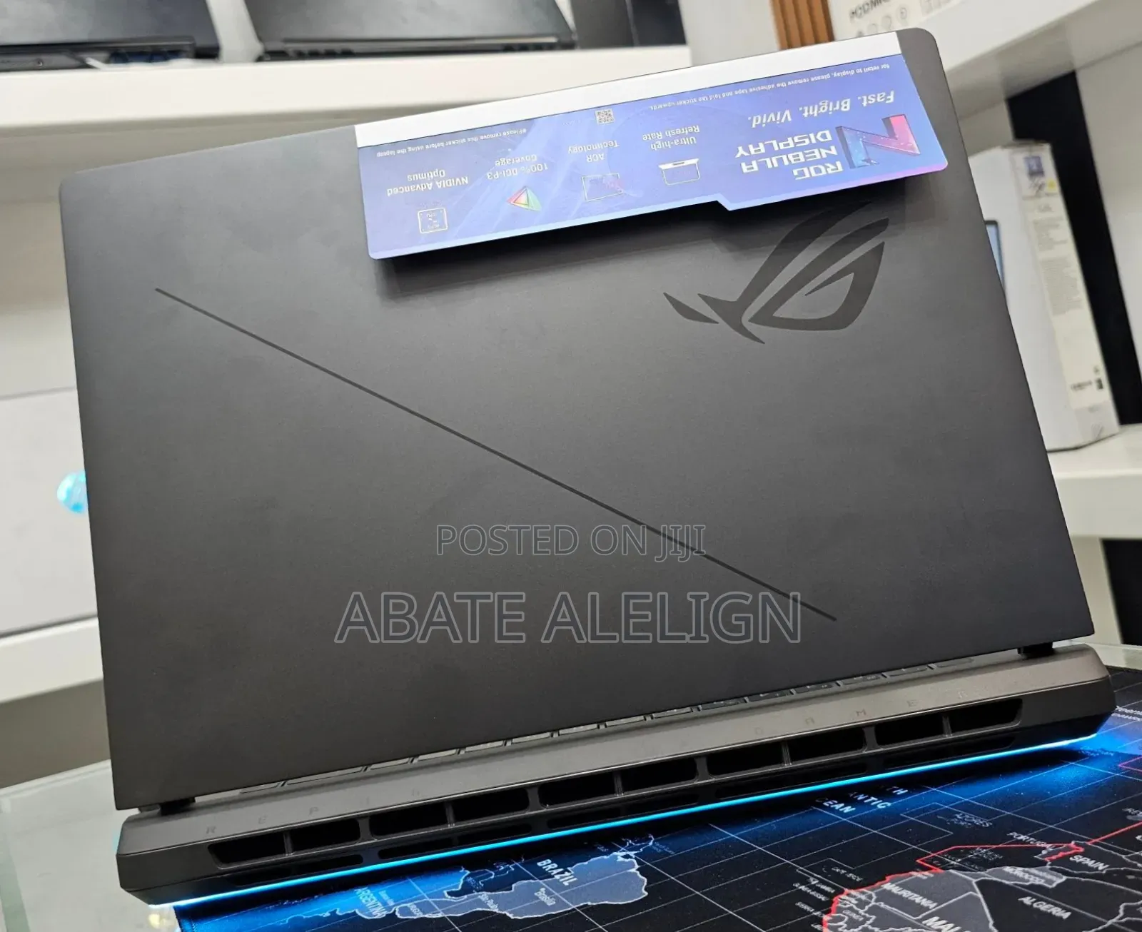 New Laptop Asus ROG Strix G16 G614 16GB Intel Core Ultra 9 SSD 1T