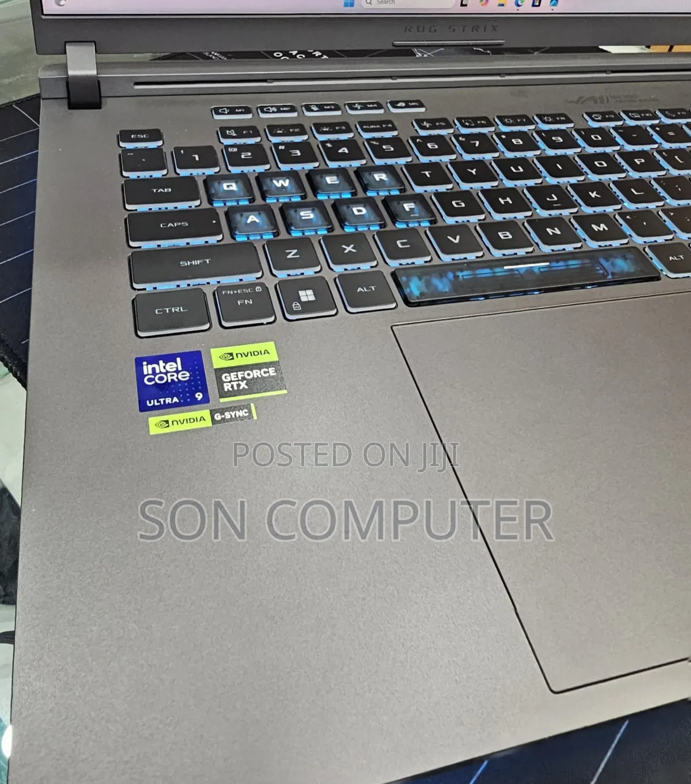 New Laptop Asus ROG Strix G16 G614 32GB Intel Core Ultra 9 SSD 1T