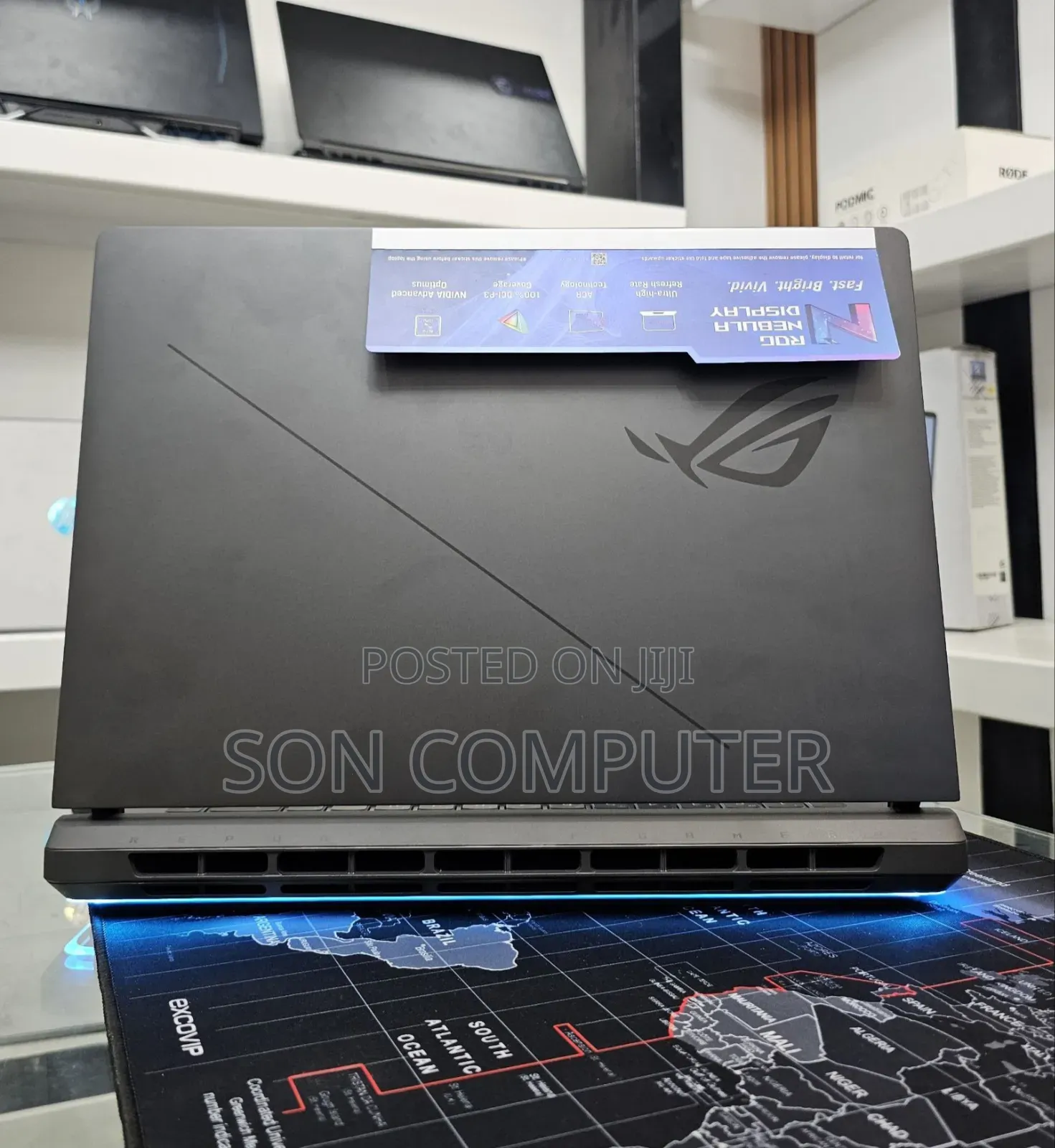 New Laptop Asus ROG Strix G16 G614 32GB Intel Core Ultra 9 SSD 1T