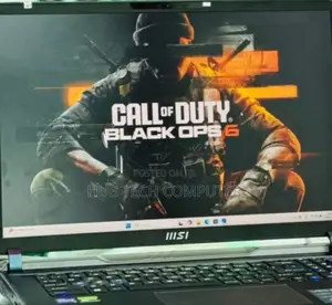 Photo - New Laptop MSI Vector GP66HX 12UGS 16GB Intel Core I9 SSD 1T