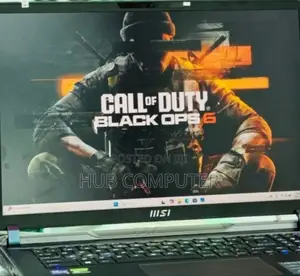 New Laptop MSI Vector GP66HX 12UGS 16GB Intel Core I9 SSD 1T