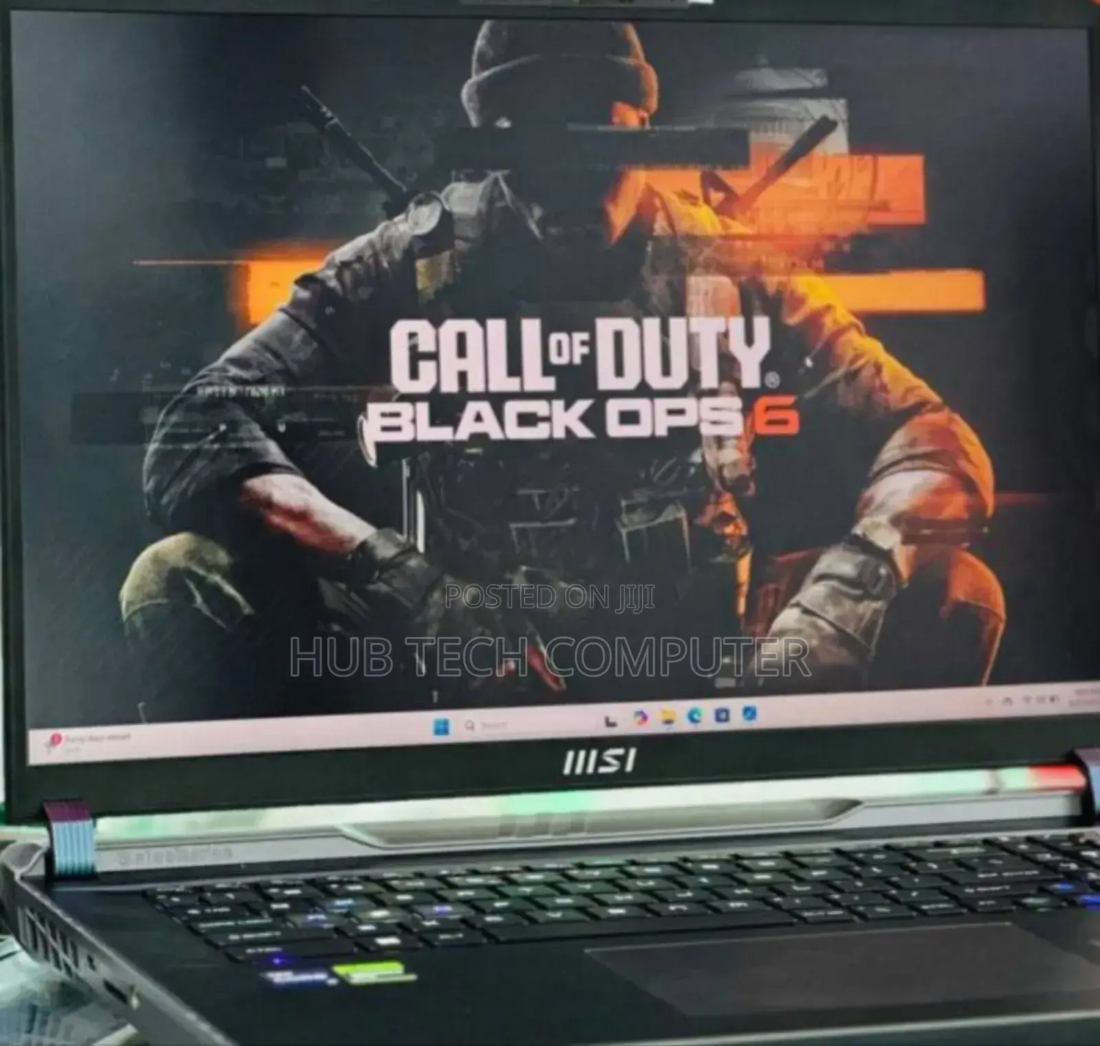 New Laptop MSI Vector GP66HX 12UGS 16GB Intel Core I9 SSD 1T