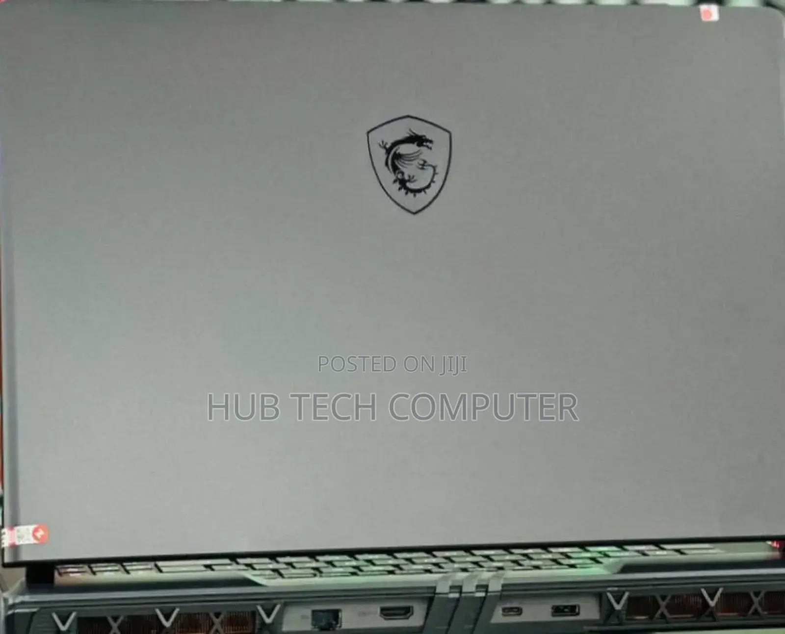 New Laptop MSI Vector GP66HX 12UGS 16GB Intel Core I9 SSD 1T