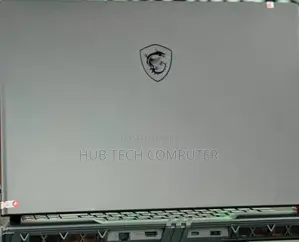 New Laptop MSI Vector GP66HX 12UGS 16GB Intel Core I9 SSD 1T