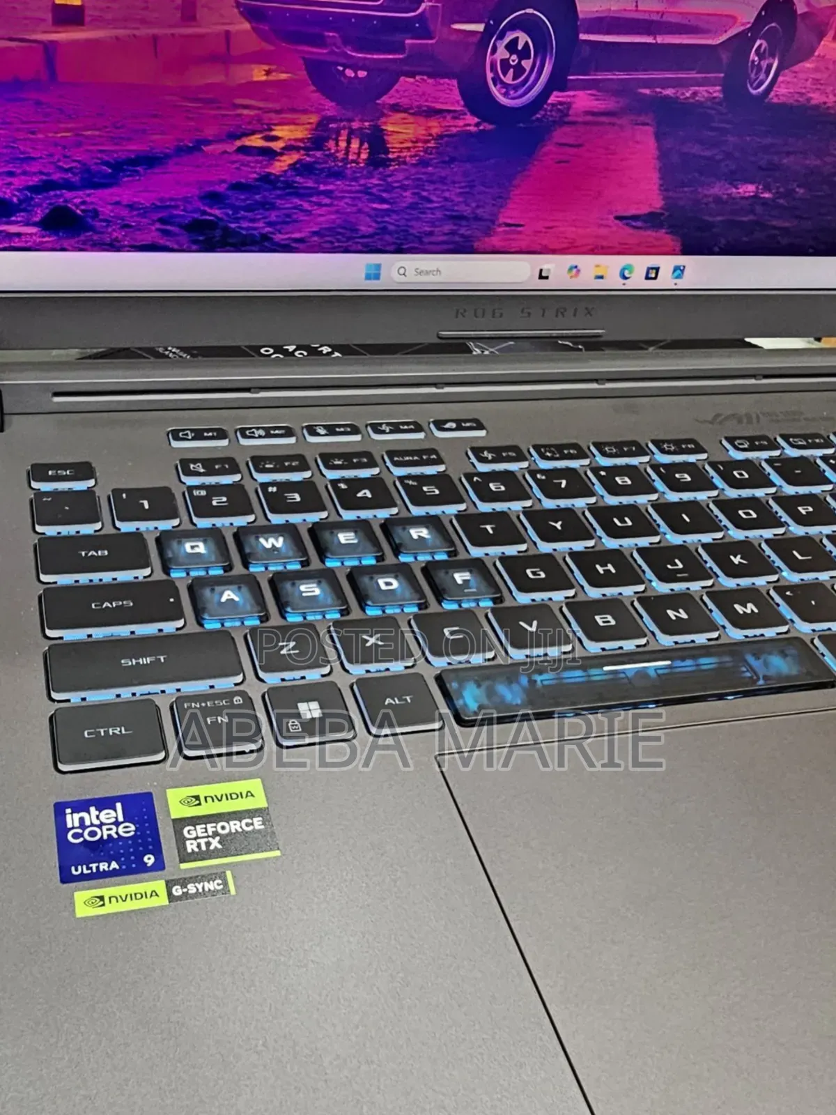 New Laptop Asus ROG Strix G16 G614 32GB Intel Core Ultra 9 SSD 1T