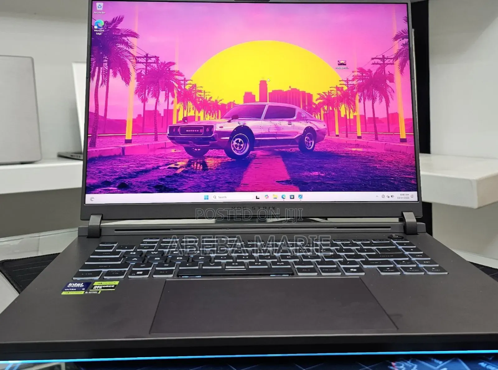 New Laptop Asus ROG Strix G16 G614 32GB Intel Core Ultra 9 SSD 1T