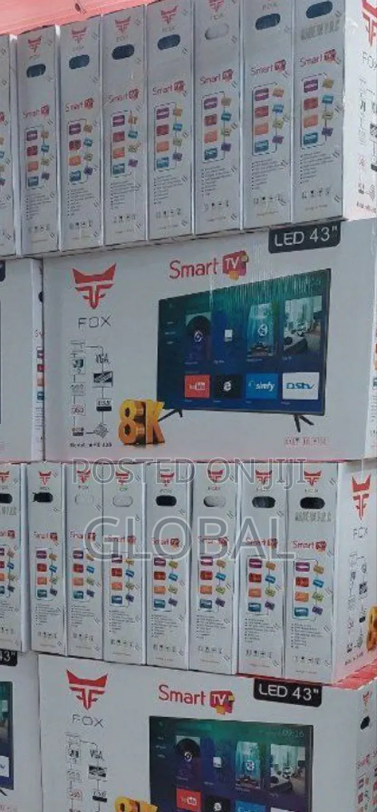 Rolex 43inch Ultra Tv 43