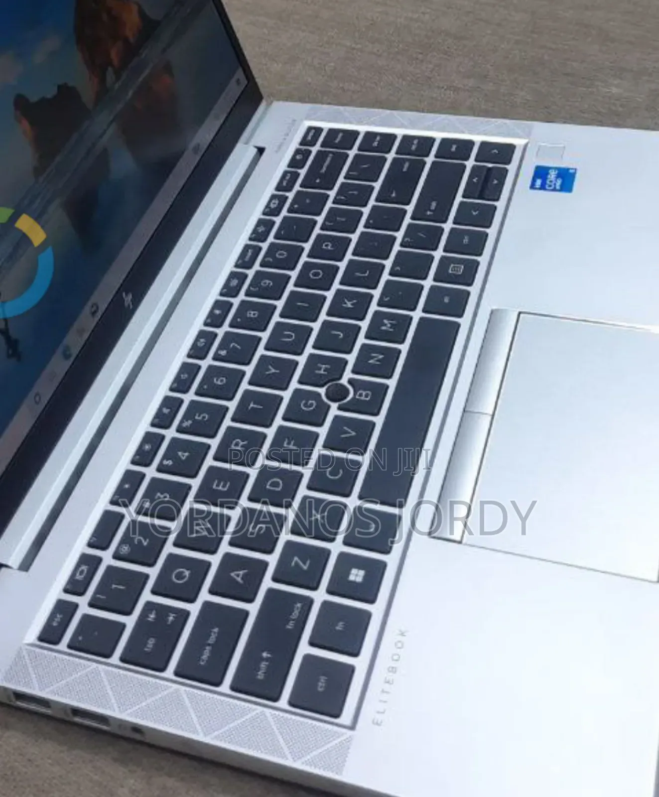 New Laptop HP EliteBook 840 G8 16GB Intel Core I5 SSD 512GB