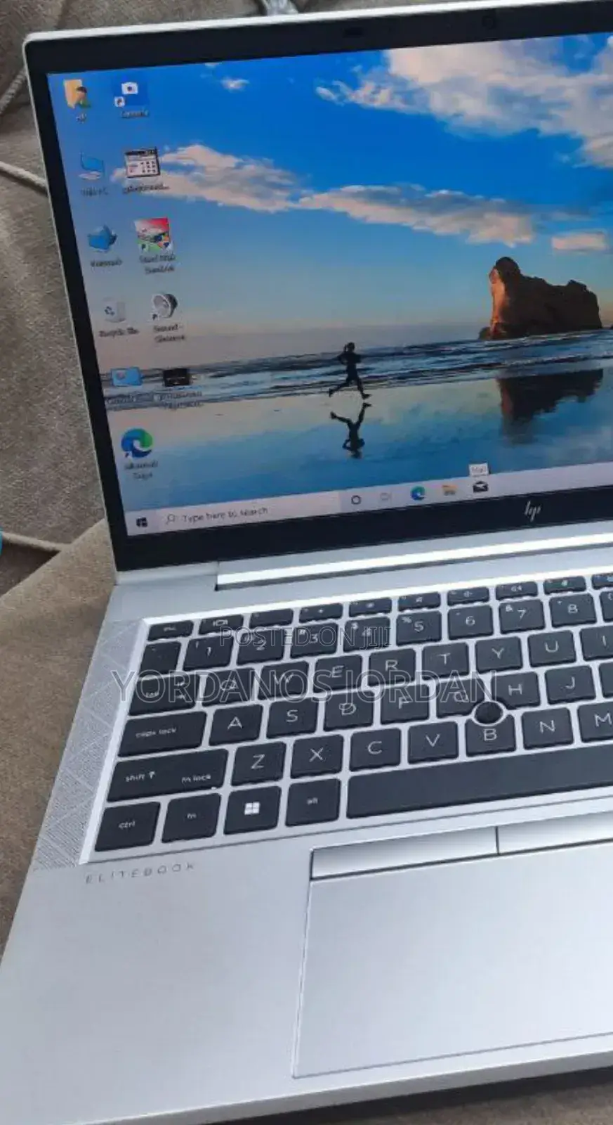 New Laptop HP EliteBook 840 G8 16GB Intel Core I5 SSD 512GB