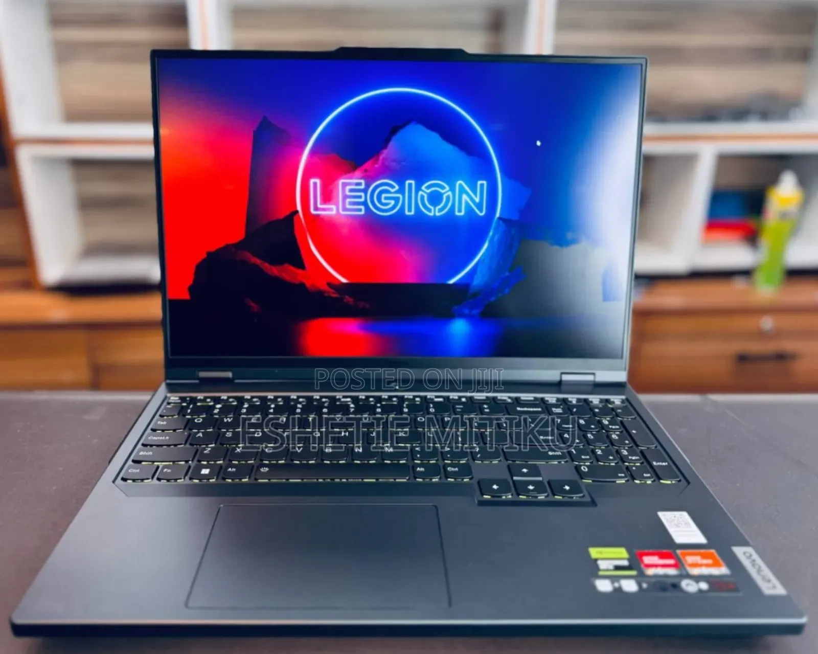 New Laptop Lenovo Legion 5 16GB AMD Ryzen 7 SSD 1T