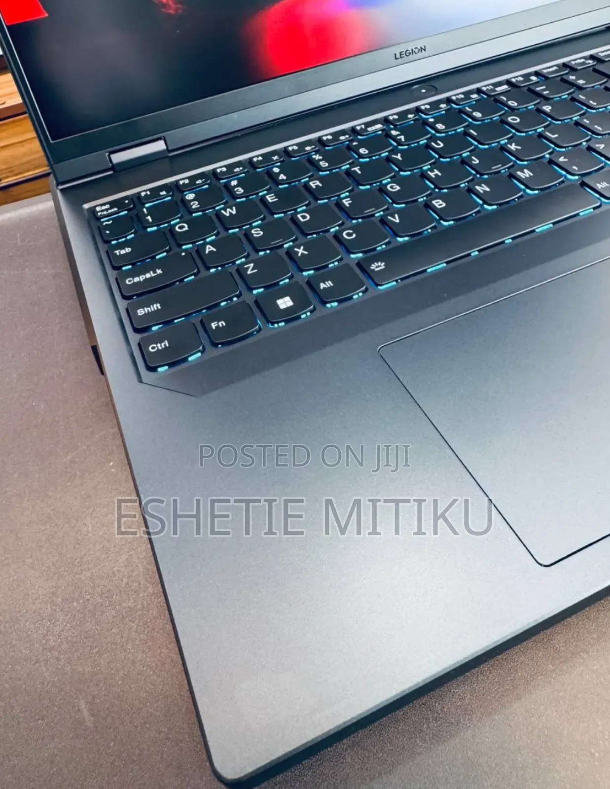 New Laptop Lenovo Legion 5 16GB AMD Ryzen 7 SSD 1T