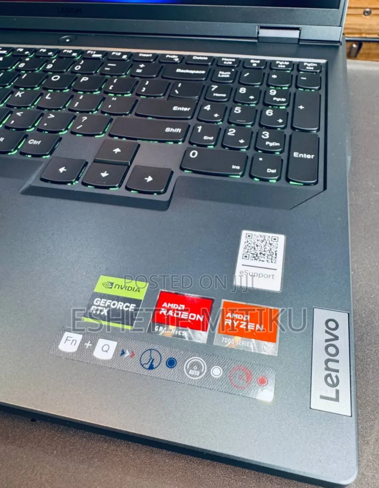 New Laptop Lenovo Legion 5 16GB AMD Ryzen 7 SSD 1T