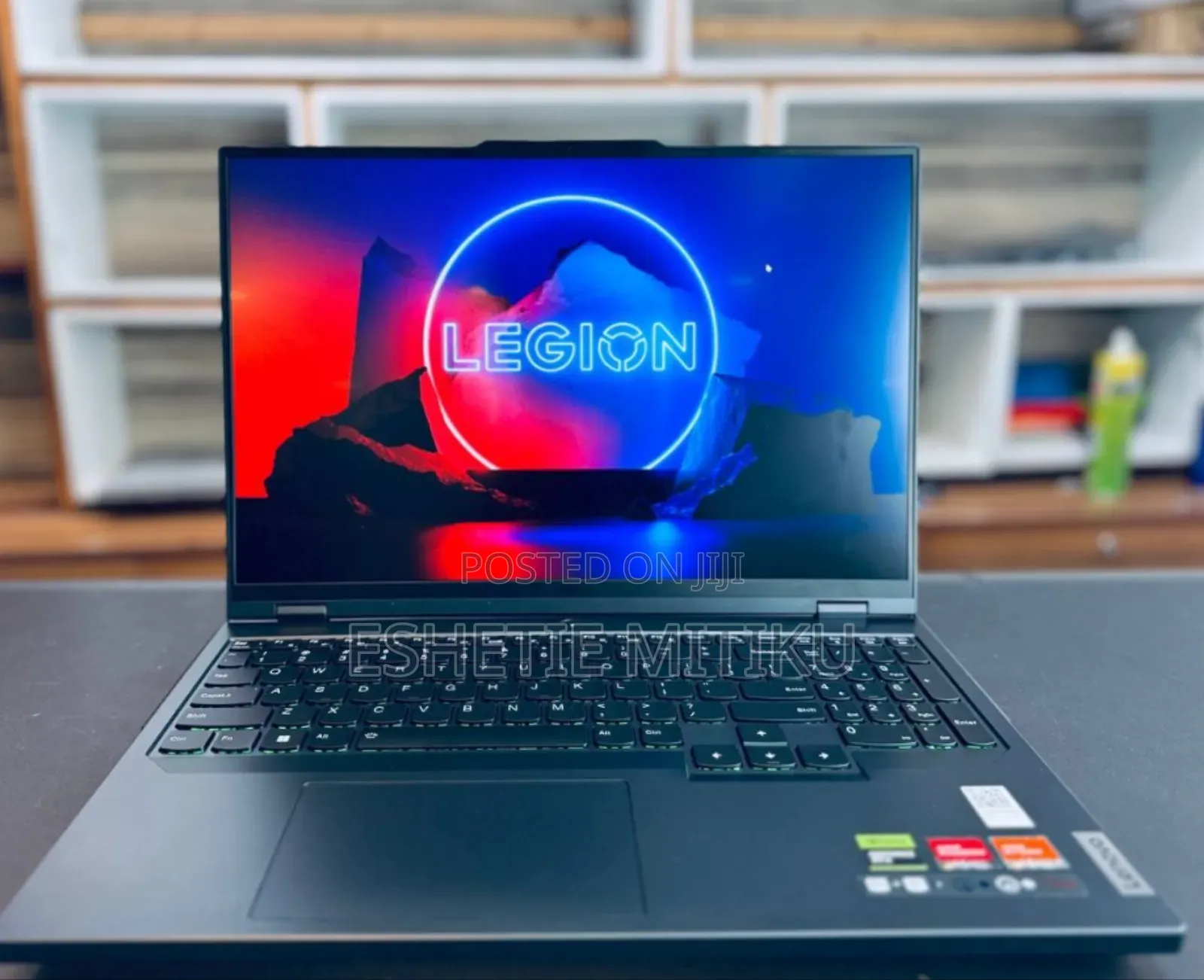 New Laptop Lenovo Legion 5 16GB AMD Ryzen 7 SSD 1T