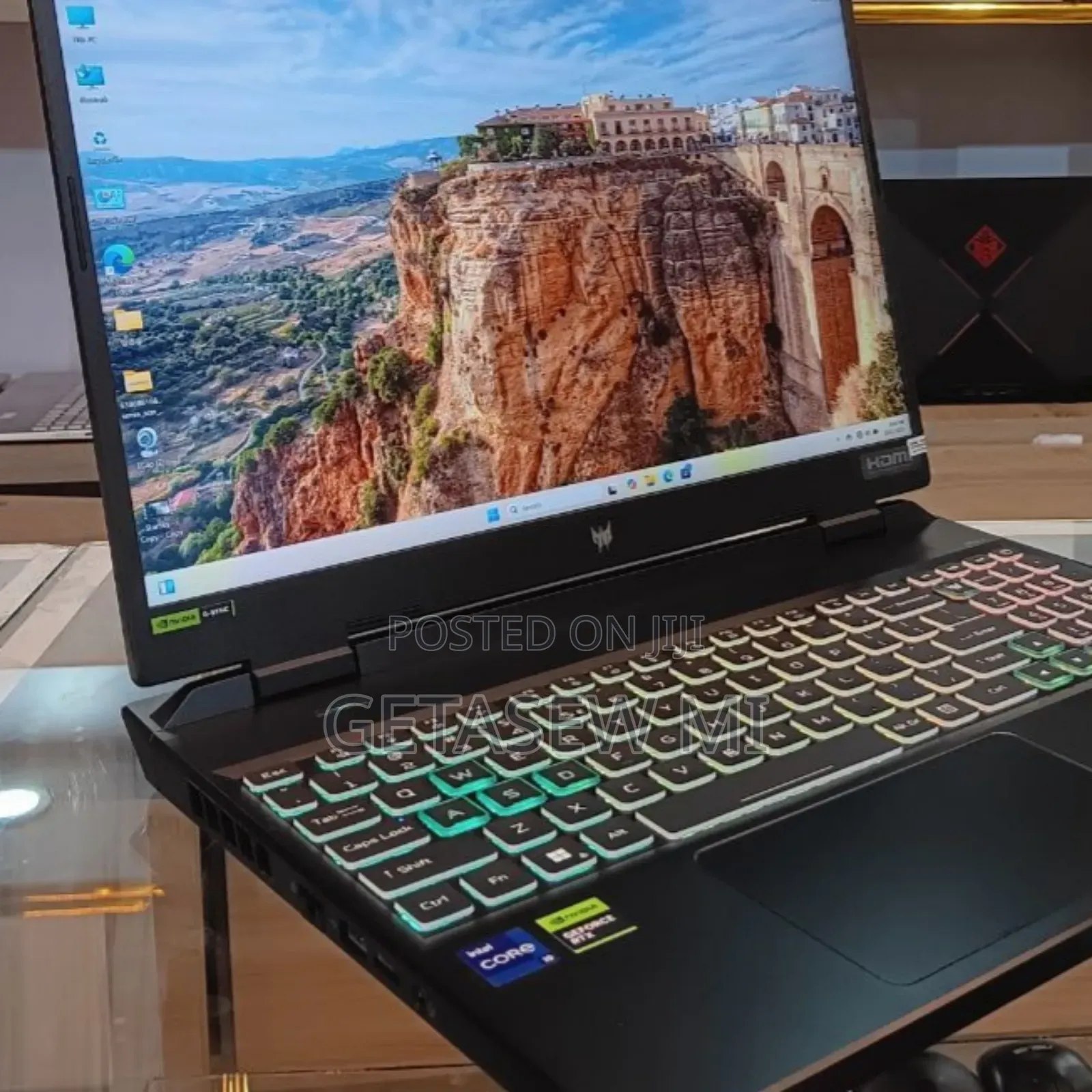 New Laptop Acer Predator Helios Neo 16 16GB Intel Core I9 SSD 1T