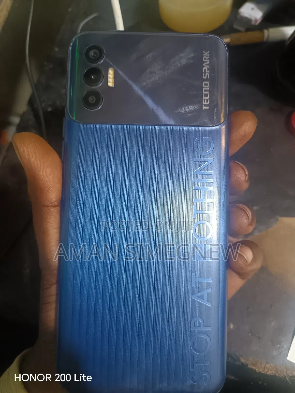 Tecno Spark 8P 128 GB Blue