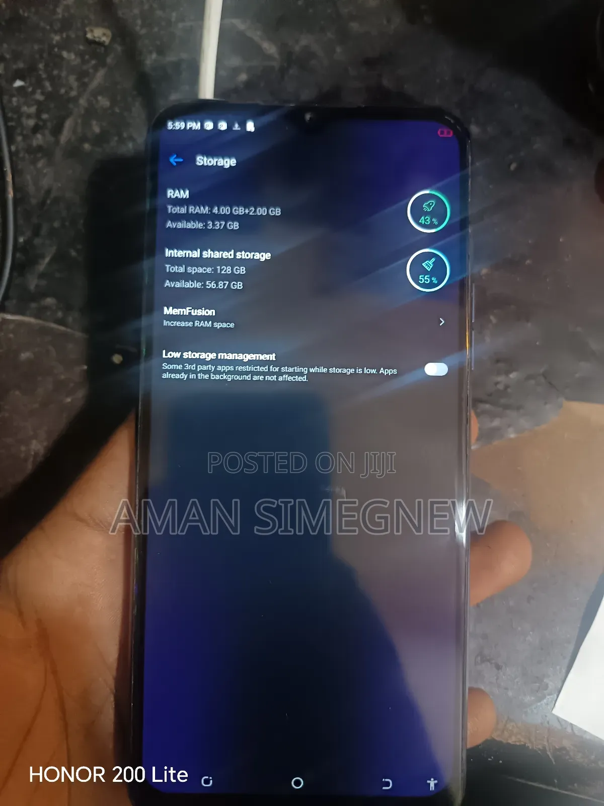 Tecno Spark 8P 128 GB Blue