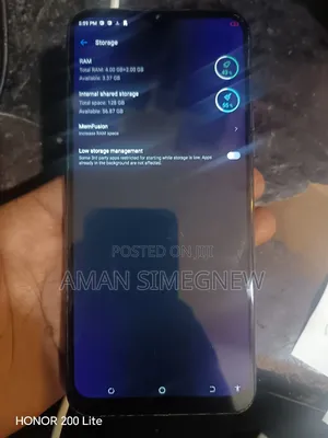 Tecno Spark 8P 128 GB Blue