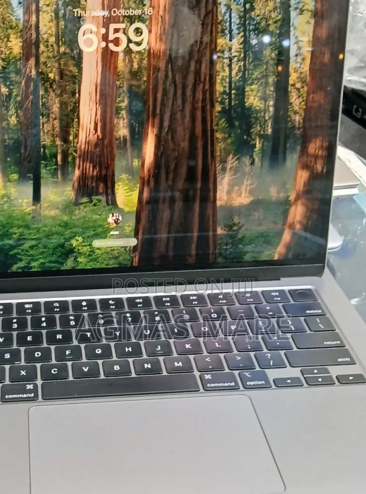 New Laptop Apple MacBook Air 2022 M2 8GB Apple M2 SSD 256GB