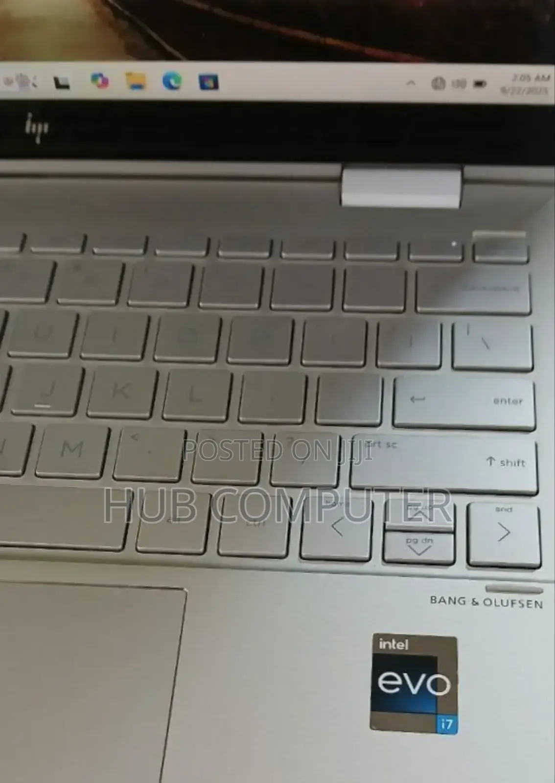 New Laptop HP Envy X360 8GB Intel Core I7 SSD 512GB