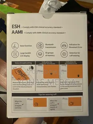 Bp Monitoring|旦bp Monitor/Adapter/Charger for Measuring by Electricity