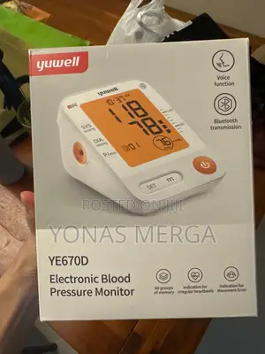 Photo - Bp Monitoring|旦bp Monitor/Adapter/Charger for Measuring by Electricity