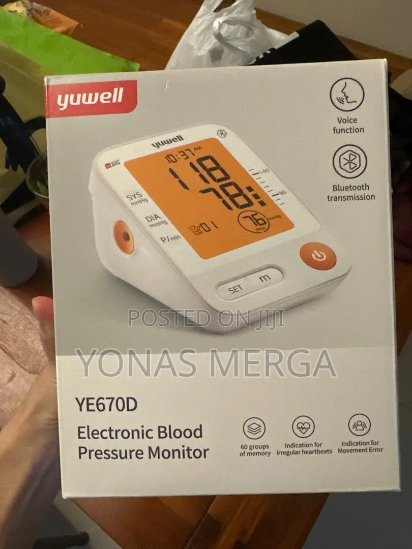 Bp Monitoring|旦bp Monitor/Adapter/Charger for Measuring by Electricity