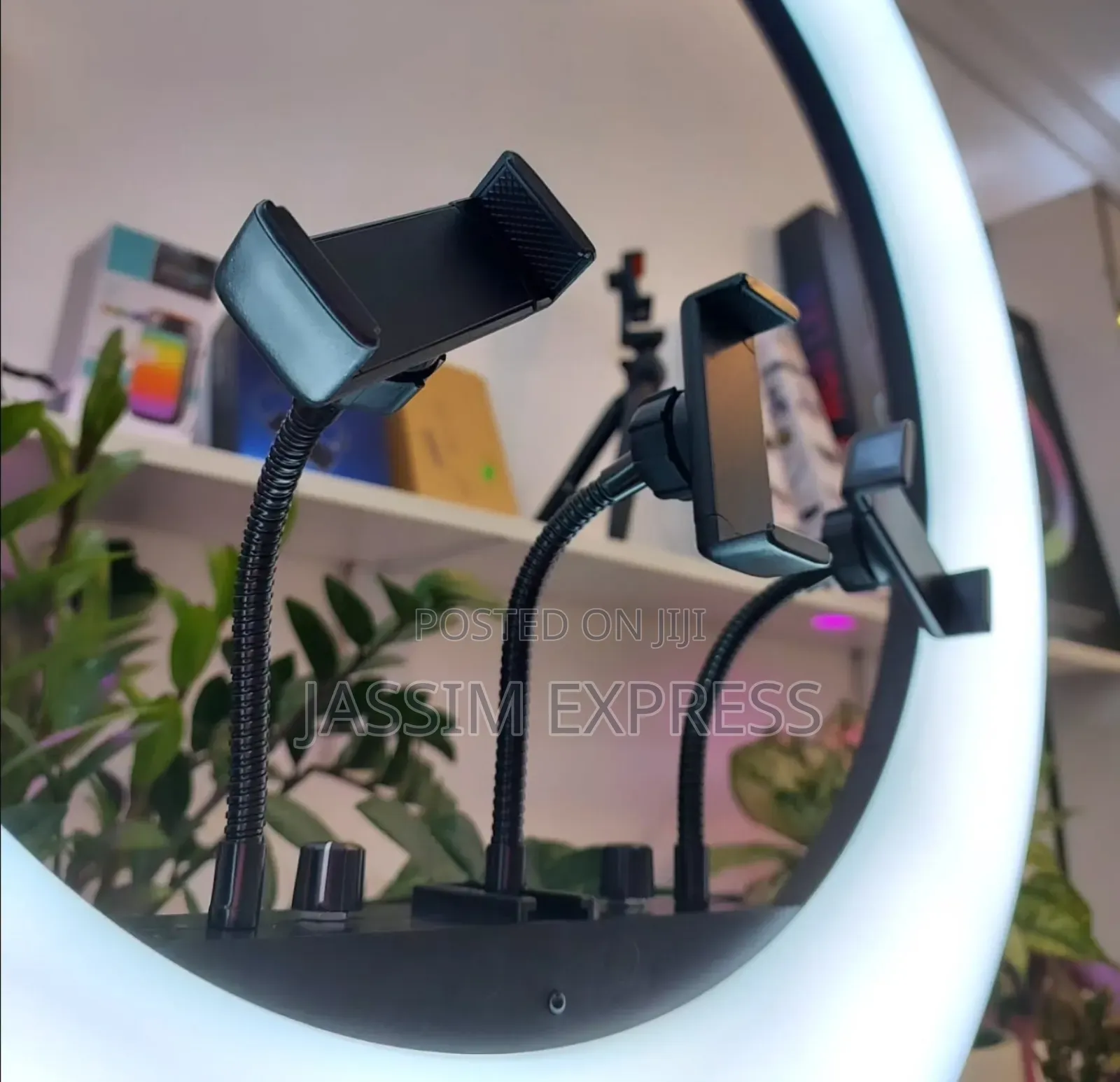 Big Size 22 Inch Ringlight 56 Centi Meter With 2 Meter Stand And Bag