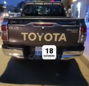 Toyota Hilux 2019 Gray