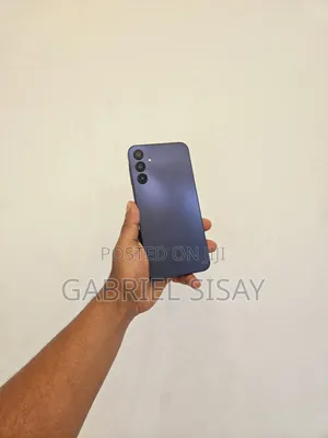 Photo - New Samsung Galaxy A15 5G 128 GB Black