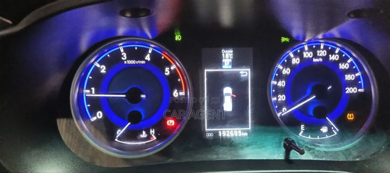 Toyota Hilux 2019 Gray