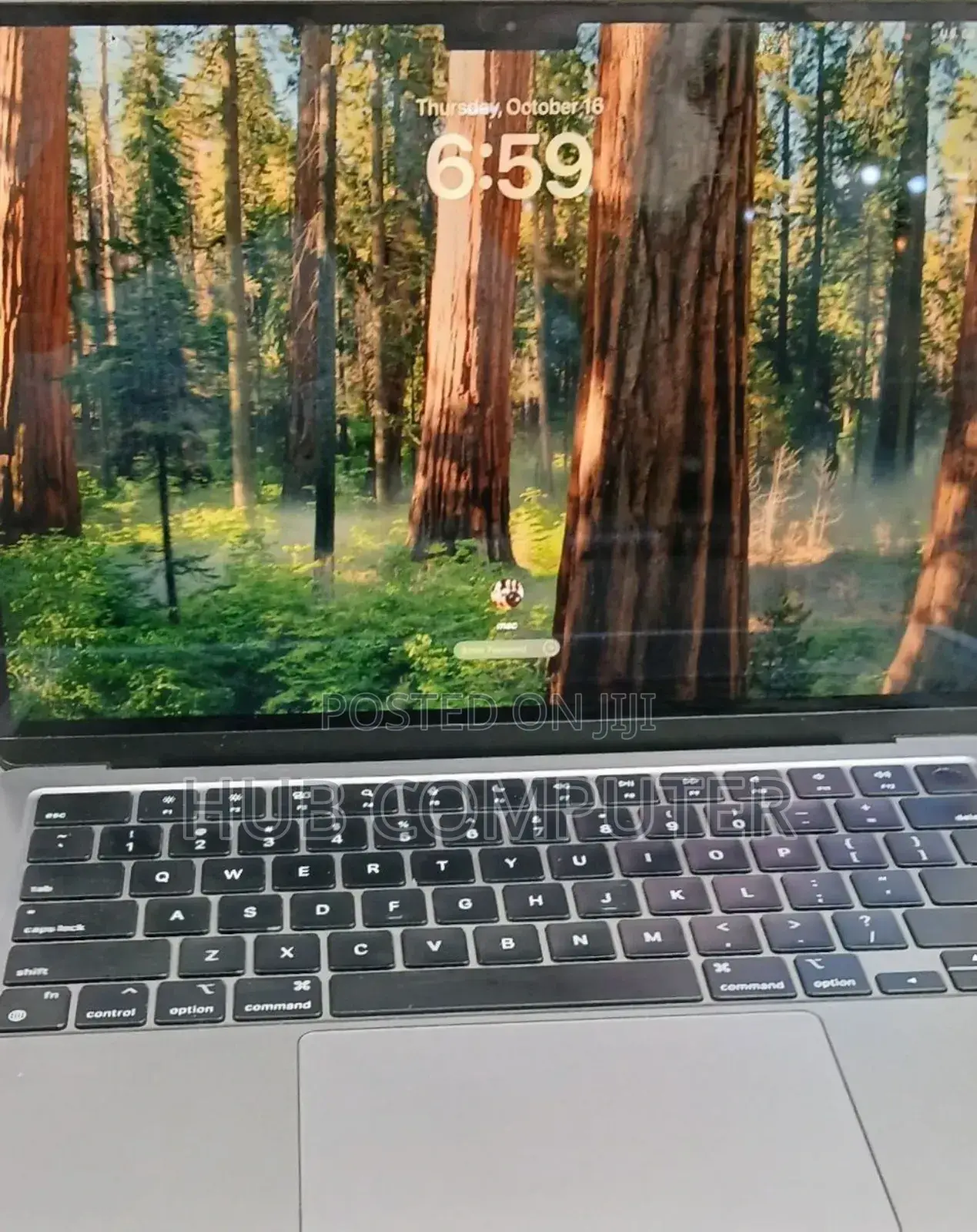 New Laptop Apple MacBook Air 2022 M2 8GB Apple M2 SSD 256GB