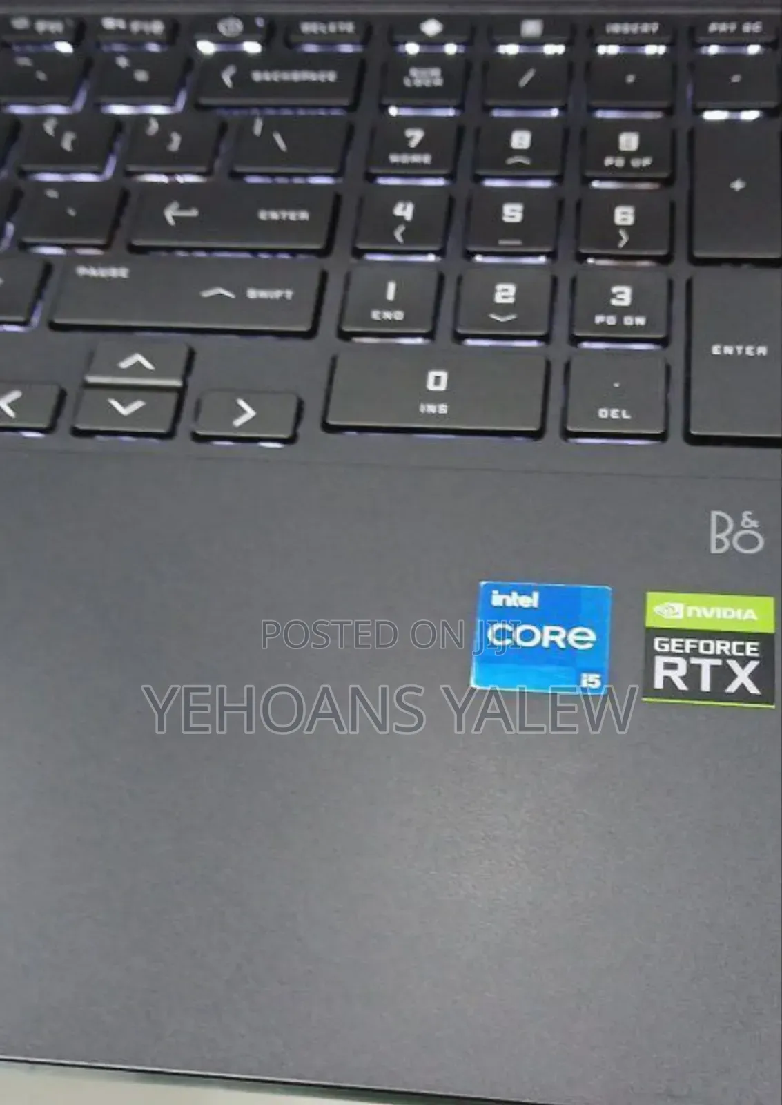 New Laptop HP Victus 16 24GB Intel Core i5 SSD 512GB