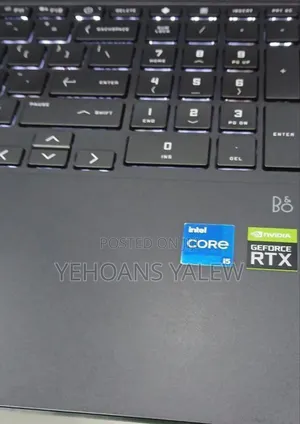 New Laptop HP Victus 16 24GB Intel Core i5 SSD 512GB