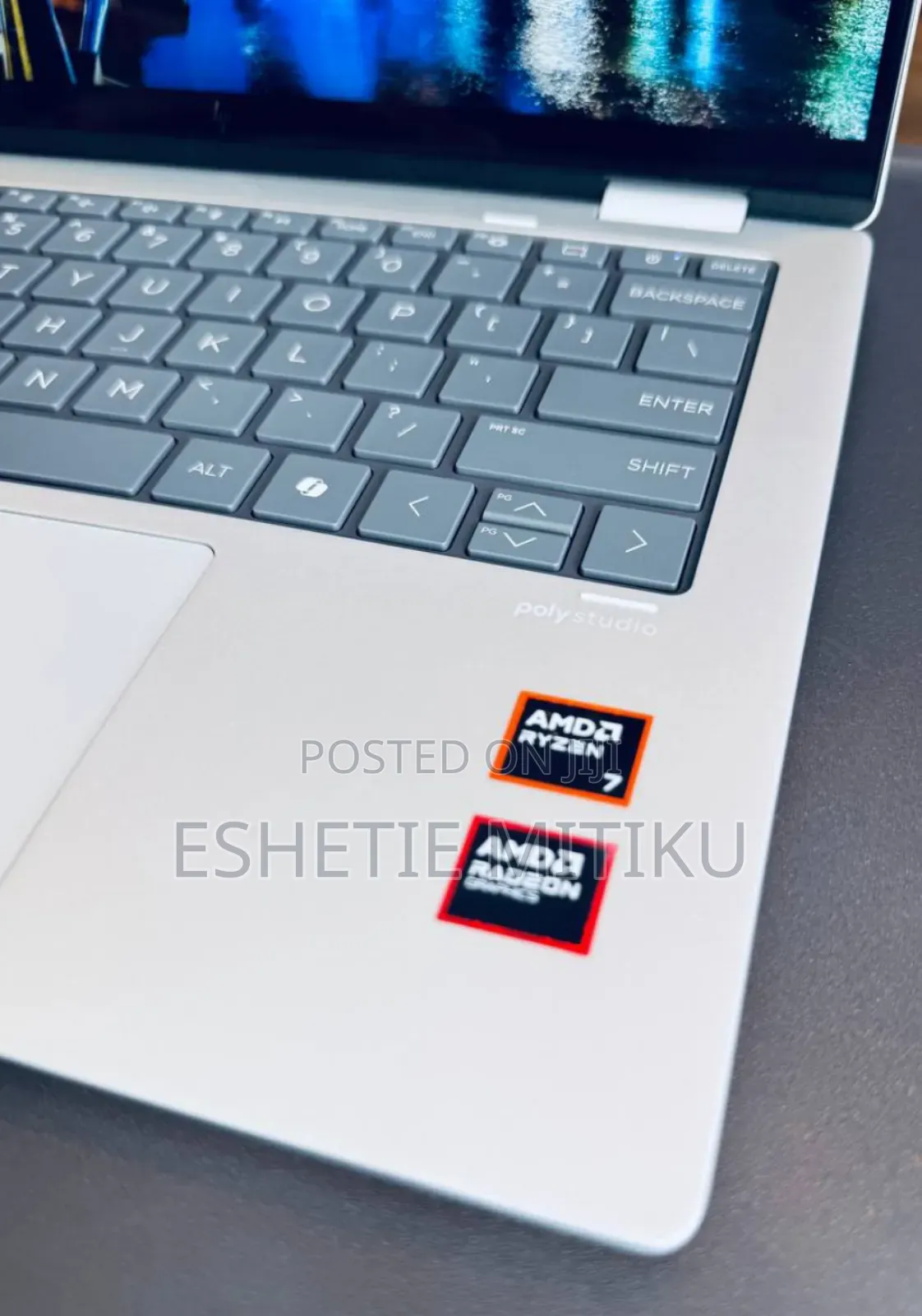 New Laptop HP Envy X360 16GB AMD Ryzen 7 SSD 1T