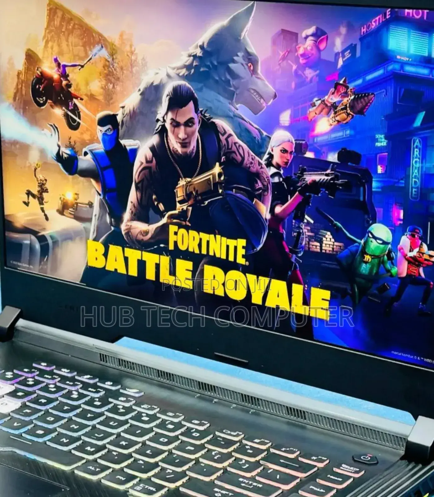 New Laptop Asus ROG Strix G15 G512 16GB Intel Core I7 SSD 512GB