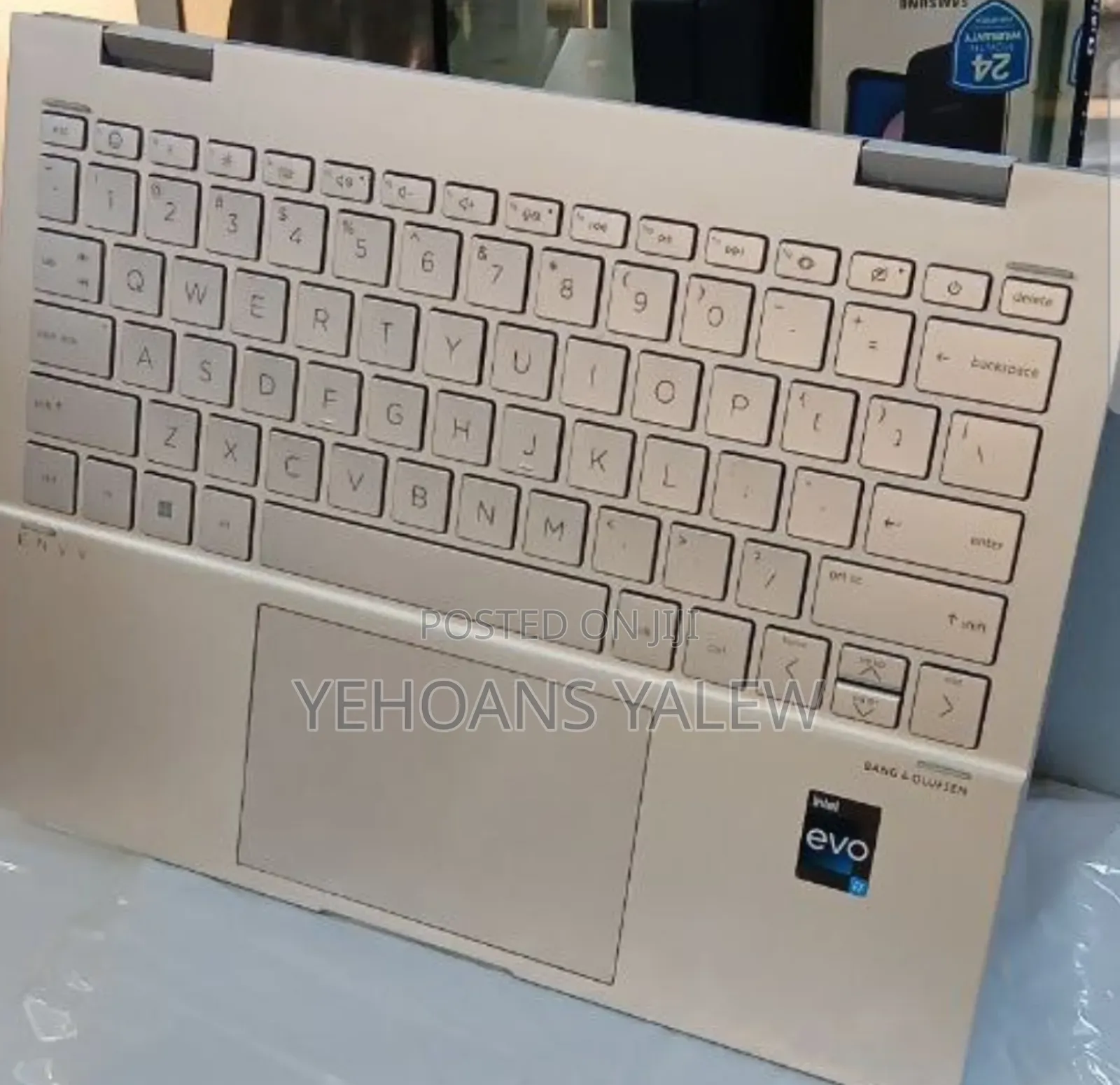 New Laptop HP Envy X360 8GB Intel Core I5 SSD 512GB