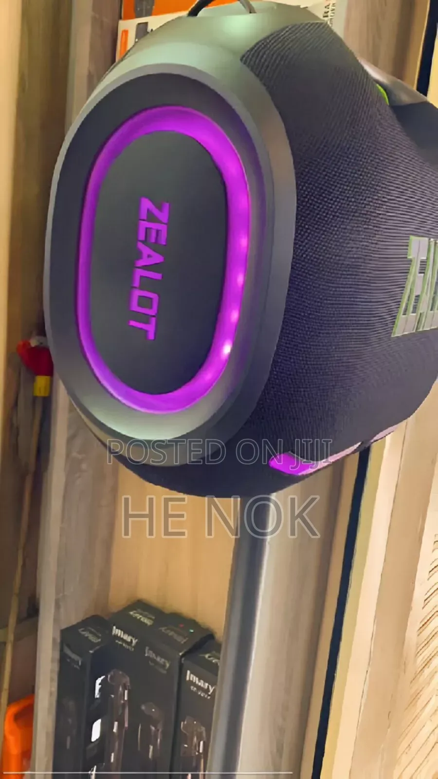 Zealot Ze21 Portable Bluetooth Speaker High Volume Waterproof Wireless