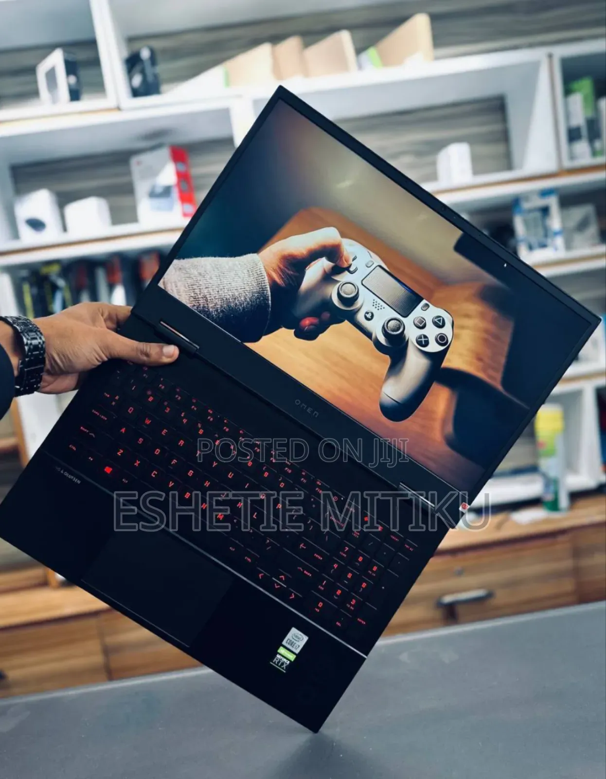 New Laptop HP Omen 15 16GB Intel Core I7 SSD 1T