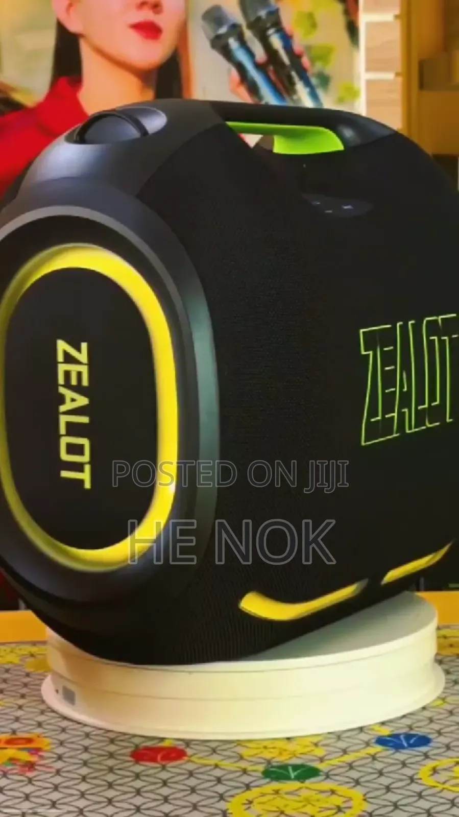 Zealot Ze-21 Speaker 250 Output Power Waterproof